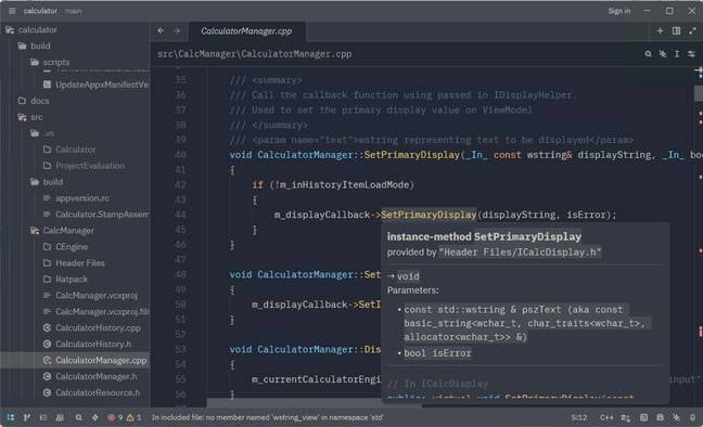 Zed running on Windows in the new beta version