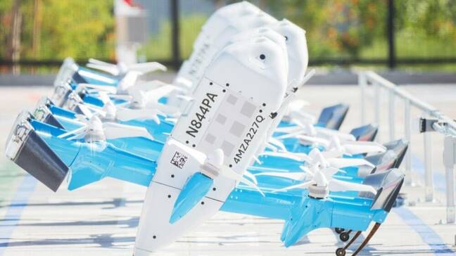 mk30 Amazon's MK30 delivery drone