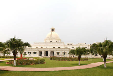 The administrative building of IIT Roorkee, whose construction began in 1852 The administrative building of IIT Roorkee, whose construction began in 1852