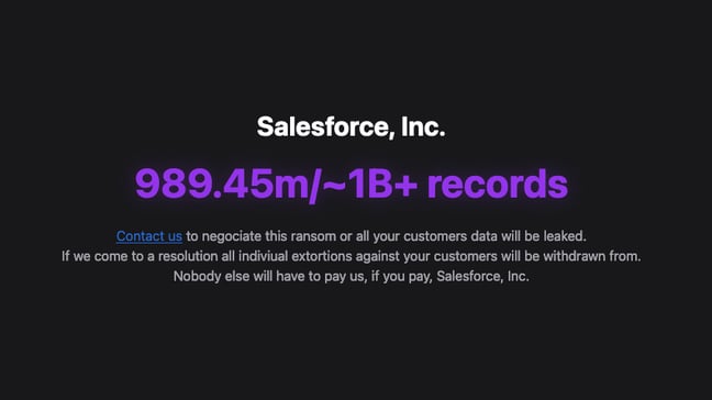 Scattered Lapsus$ Hunters can't spell negotiate There's no 'c' in 'negotiate,' guys