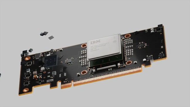 IBM's big iron to get Spyre AI accelerator upgrade this month