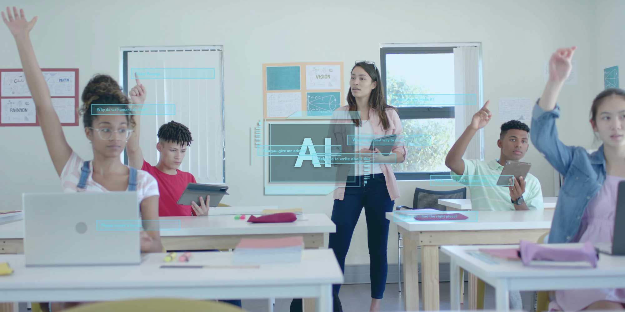Classrooms embraced AI - training didn't keep up, CDT warns