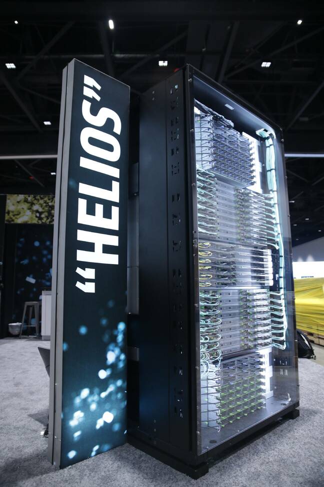 New clusters to feature 800,000 Nvidia Blackwell and 50,000 AMD Instinct MI450X GPUs