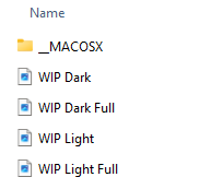 Windows Insider wallpaper zip file