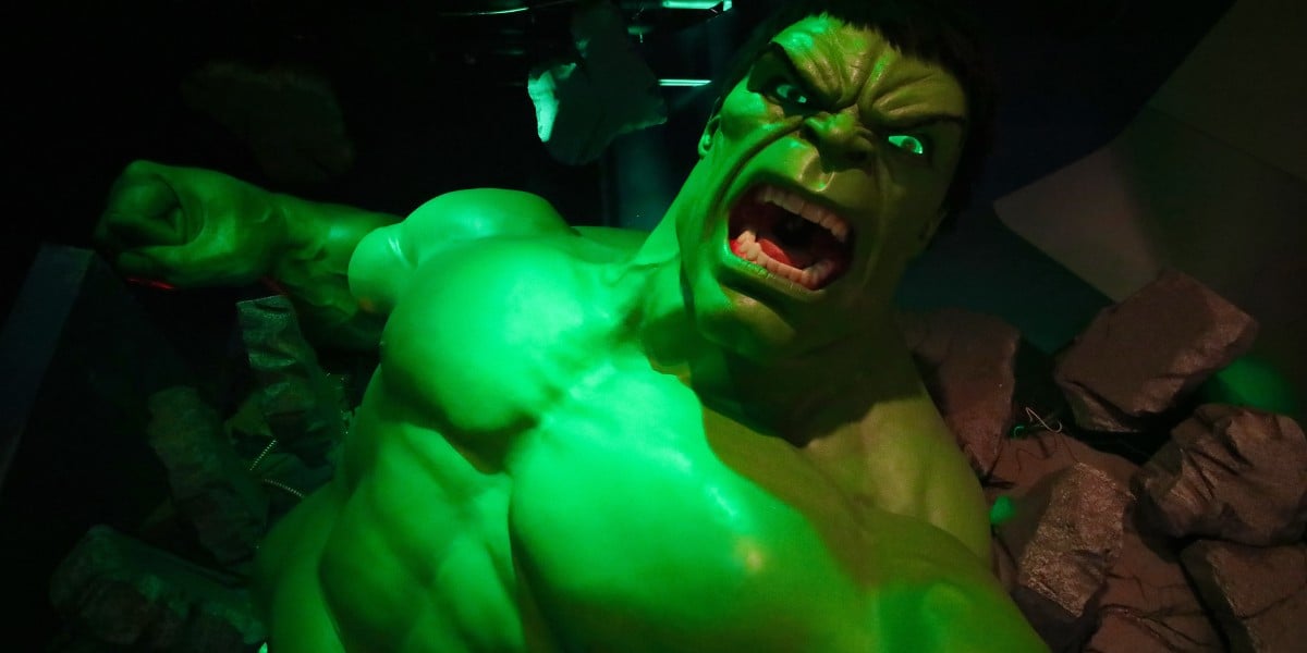 Frustrated consultant 'went full Hulk' and smashed laptop