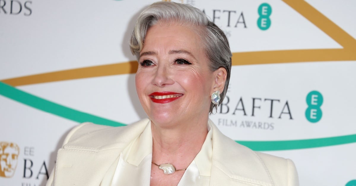 Dame Emma Thompson gives the 'AI revolution' both barrels