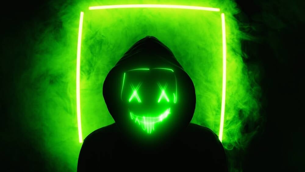 Hacking LED Halloween masks is frighteningly easy