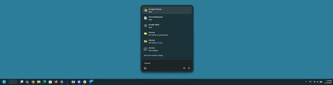 Copilot's floating window appears at mid-screen Copilot's floating window appears at mid-screen