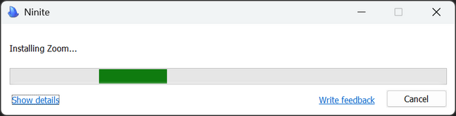 Ninite installing apps