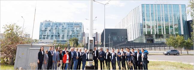 Beeline and ZTE advance Kazakhstan's digital future with Giga City 2.0