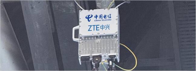 China Telecom Shanghai and ZTE deploy 5G-A EasyOn·Robot private network