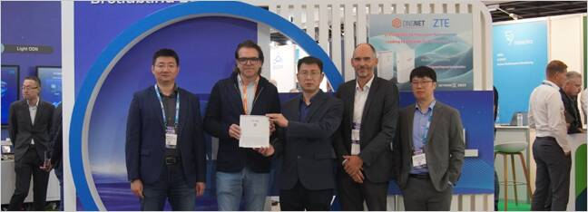 ZTE and DNS:NET partner to launch advanced Wi-Fi 7 tri-band solution in Germany