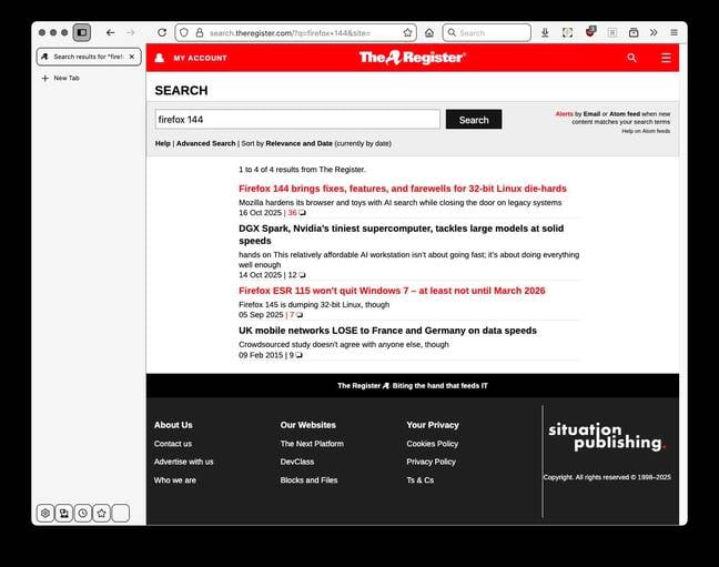 Mozilla's Firefox 145 is heeeeeere: Buffs up privacy, bloats AI