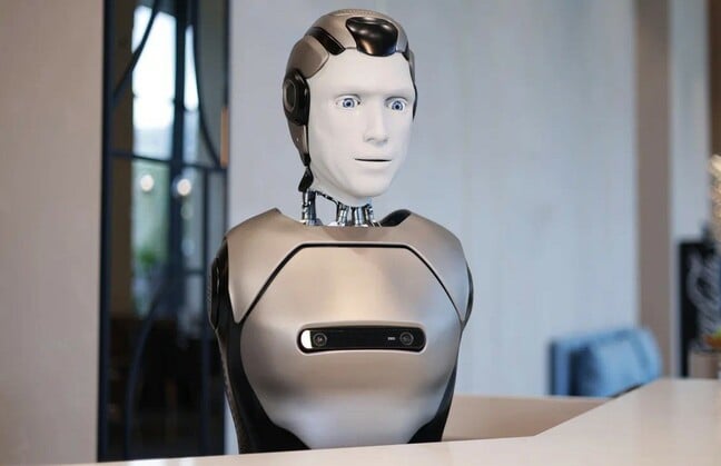 Desktop Artificial Intelligence Dynamic Organism Lab robot