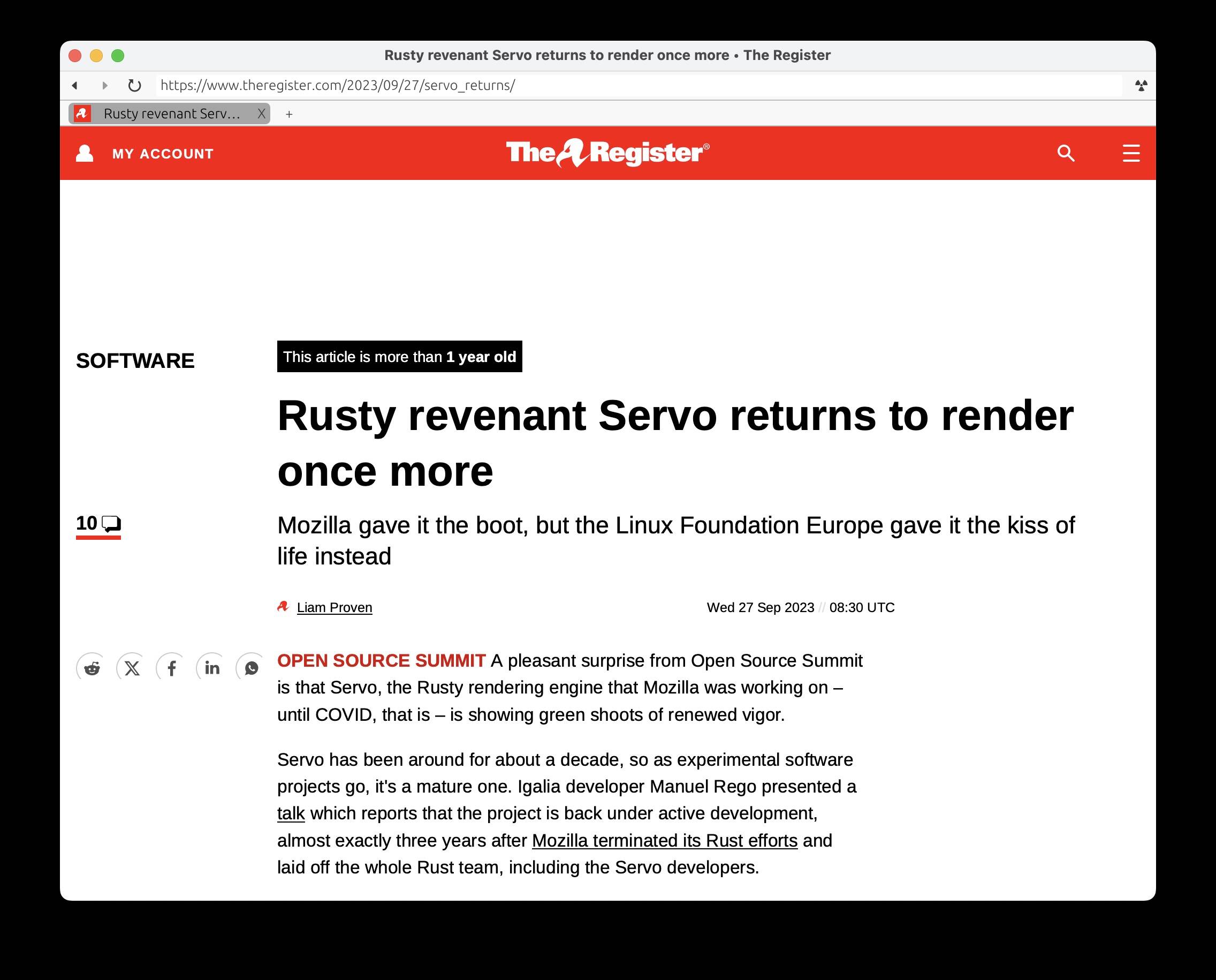 Servo 0.0.2 Release