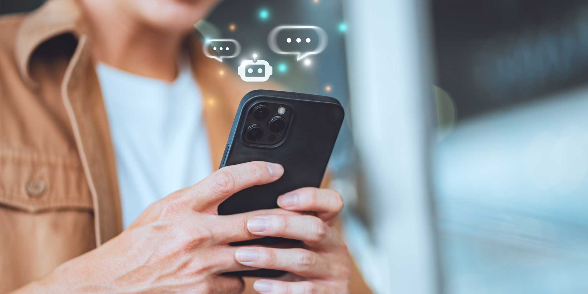 Bots may use your private chats to train themselves