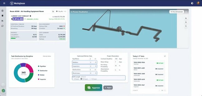 Westinghouse AI tool demonstration