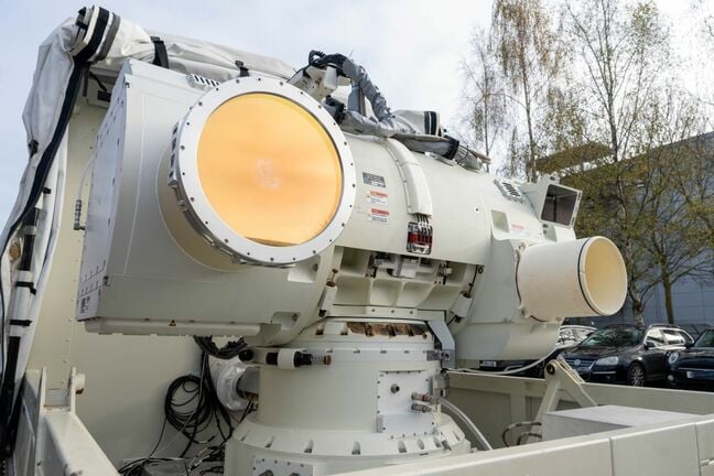 DragonFire laser to be fitted to Royal Navy ships after acing drone-zapping trials