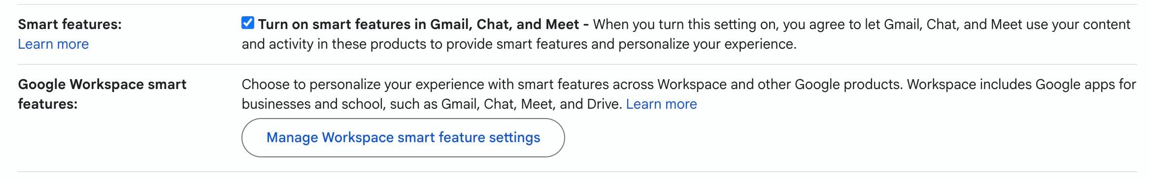 Google's AI is eating your email by default