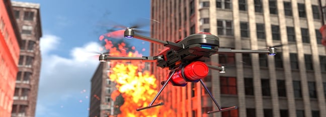 ZTE & Partners unveil 5G-A drone firefighting solution