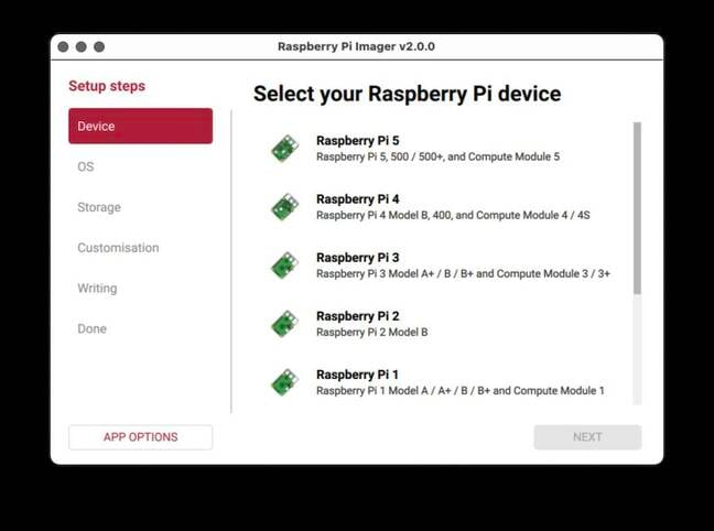 Tiny tweak for Pi OS, big makeover for the Imager