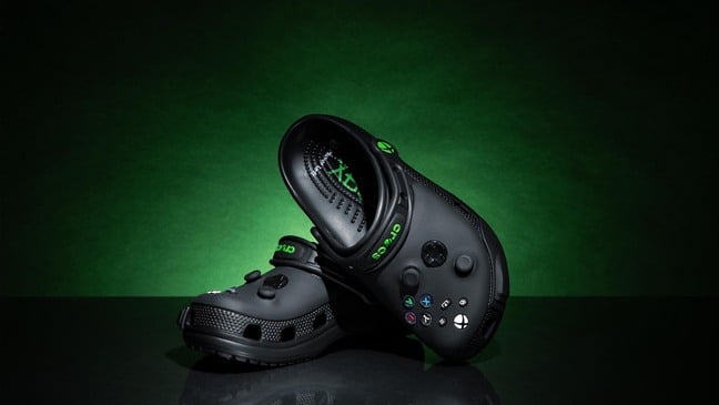 Crocs get the Xbox treatment with sole-crushing price of $80