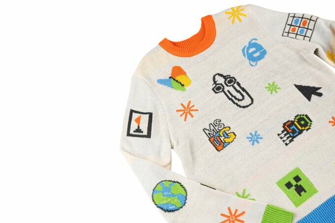 Want to win a Microsoft Ugly Sweater? It's uglier than ever
