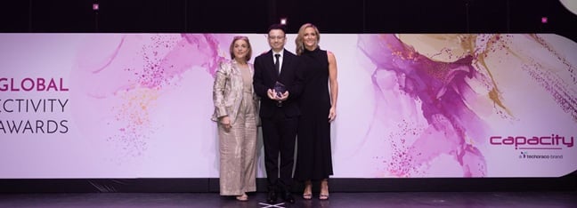 ZTE wins the "2025 Global Connectivity Award - Best Mobile/5G Service Innovation" award