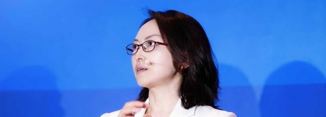 ZTE CDO Cui Li speaks at Economist Impact's AI Innovation Asia 2025