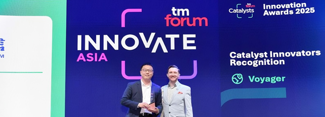 ZTE wins "Catalyst Innovator: Voyager" award at Innovate Asia 2025