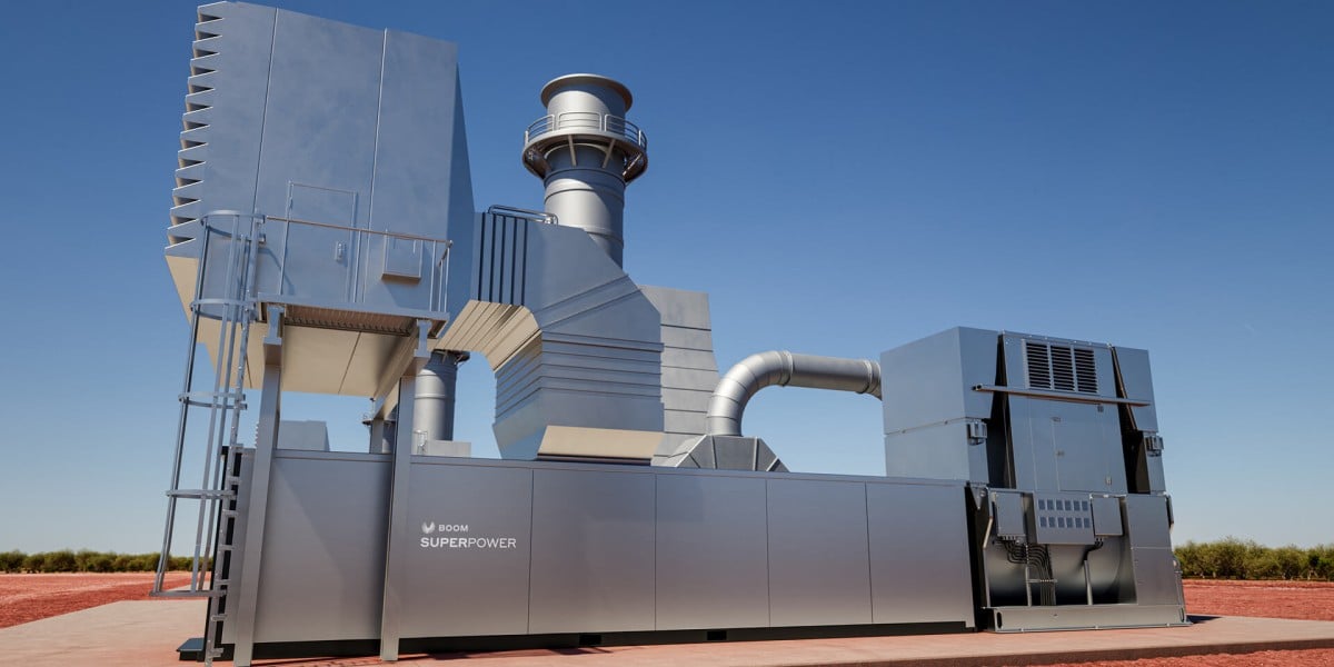 Datacenters now fund Boom Supersonic's aviation business