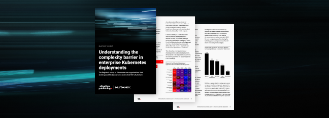 Understanding the complexity barrier in enterprise Kubernetes deployments