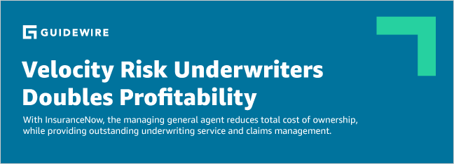 Velocity Risk Underwriters Doubles Profitability