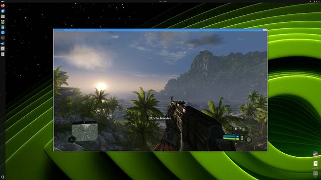 Yes, indeed the DGX Spark can run Crysis Yes, indeed the DGX Spark can run Crysis