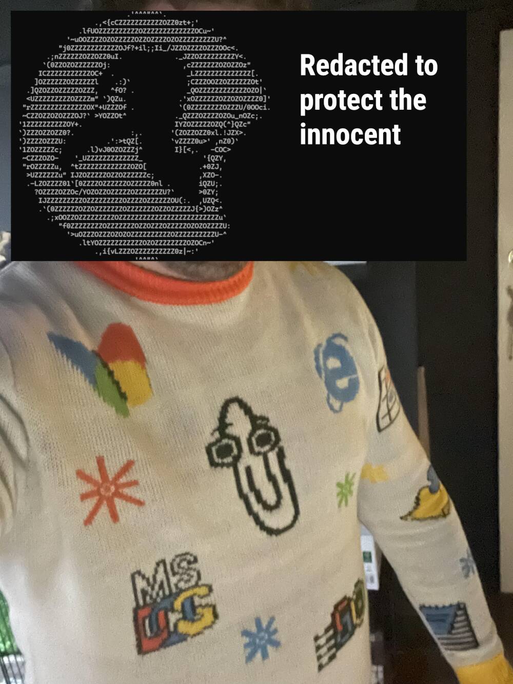 Sight of Clippy, Internet Explorer scares baby