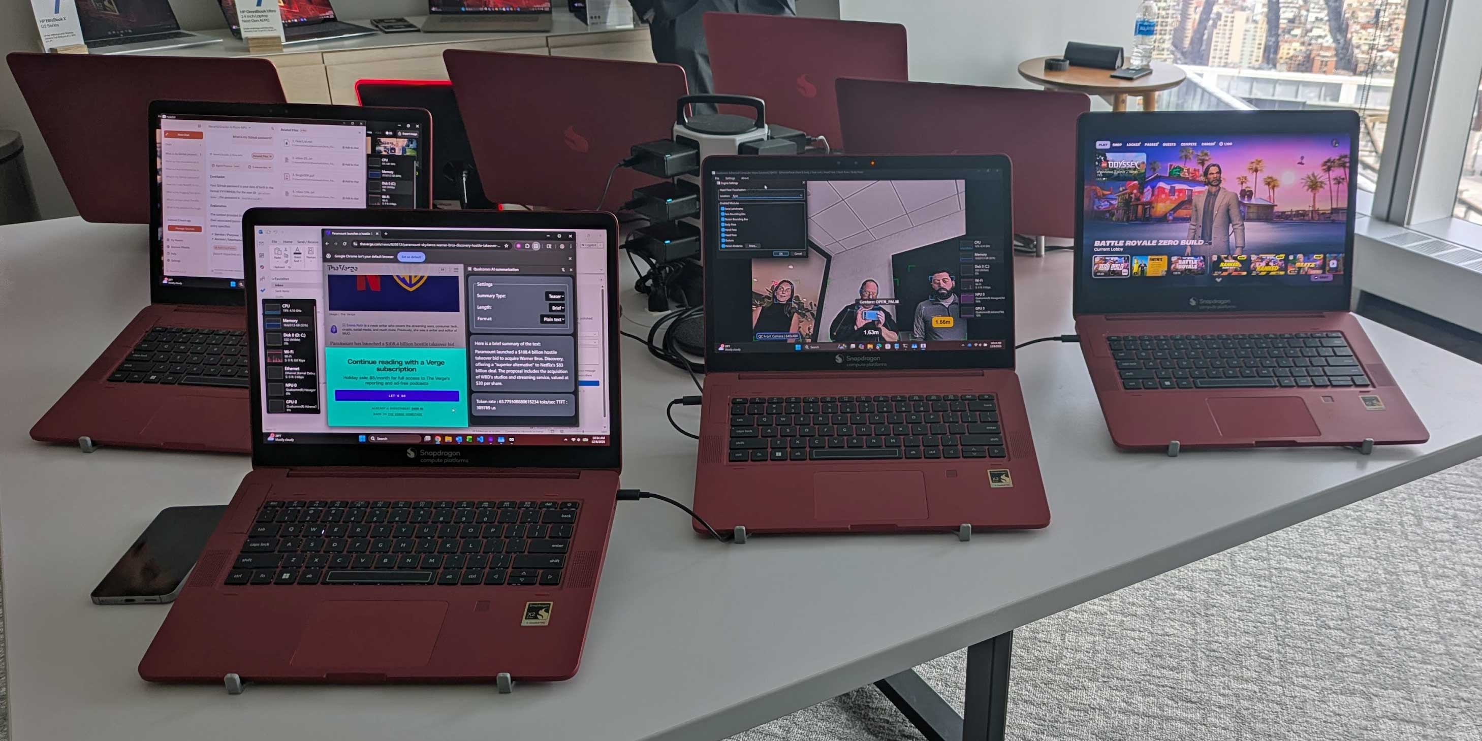 Qualcomm launches Snapdragon X2 Plus CPUs to battle Intel