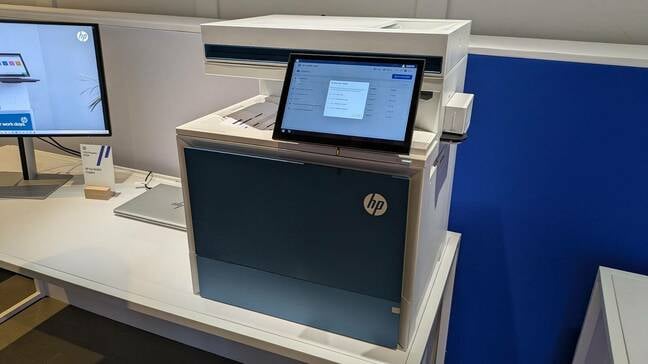 HP Printer with Copilot