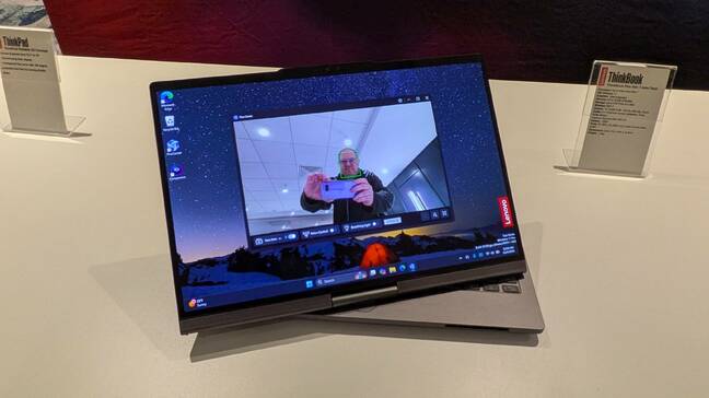 Lenovo ThinkBook Gen 7 Auto Twist