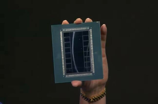 There it is. MI455X in the silicon.