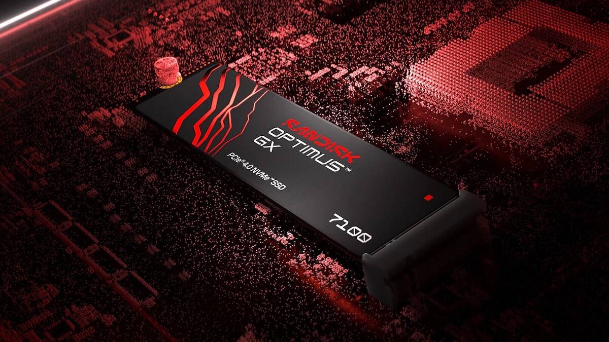 SanDisk heals WD Black and Blues, rebrands client SSDs