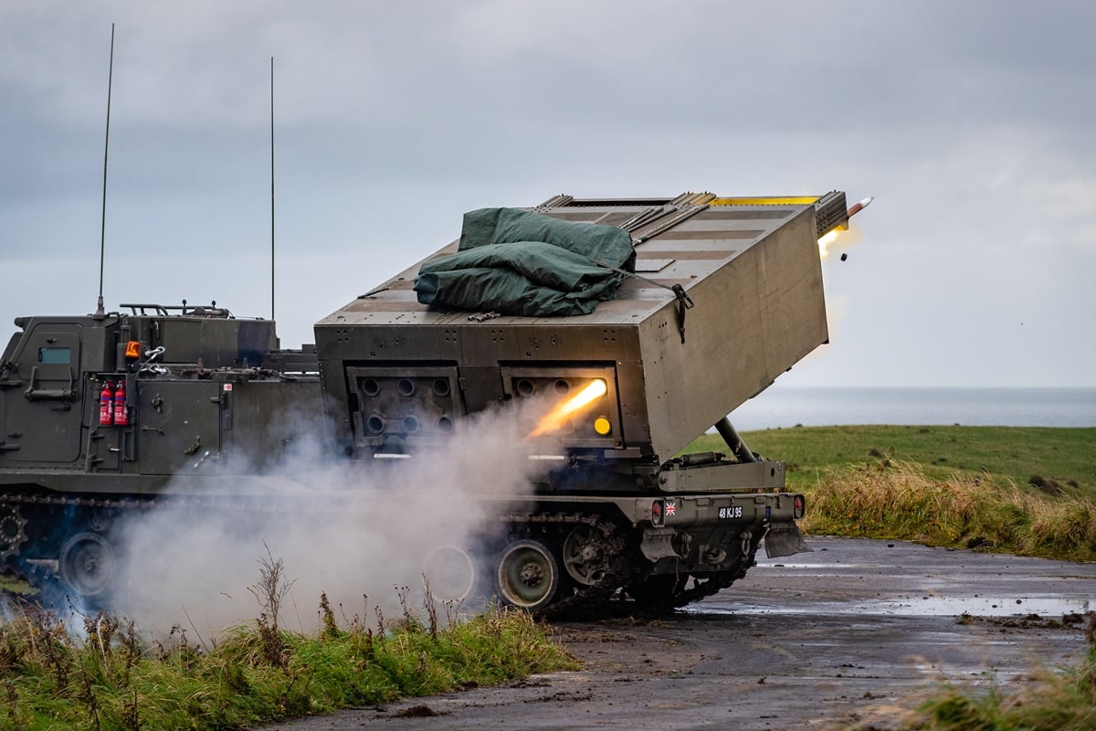 Britain goes shopping for a rapid-fire missile to help Ukraine hit back