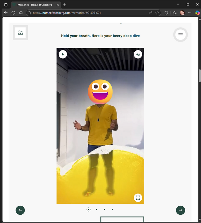 Downloading visitors' images taken at the Carlsberg Experience (Pen Test Partners) Downloading visitors' images taken at the Carlsberg Experience (Pen Test Partners)
