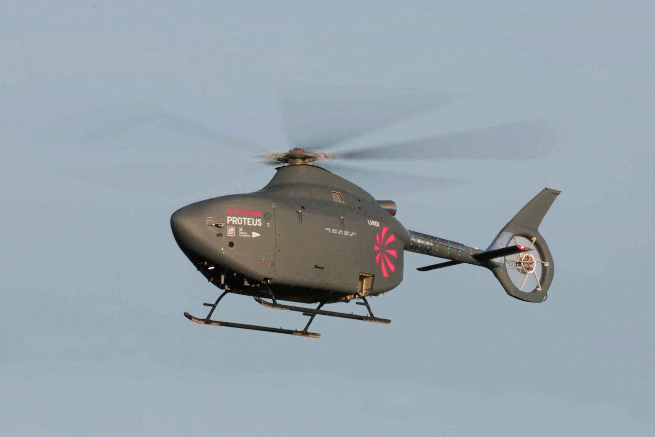 Helicopter drone for Royal Navy makes first autonomous fligh