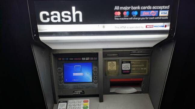Manchester ATM ups PIN requirement to full Windows login