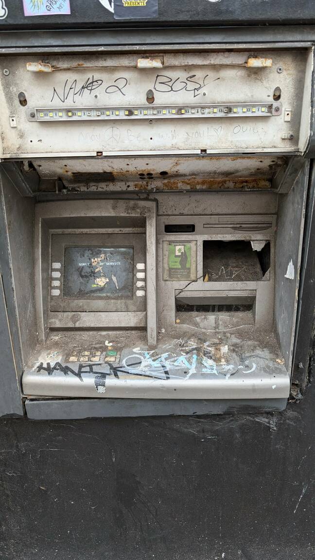 ATM takes a kicking yet keeps on ticking