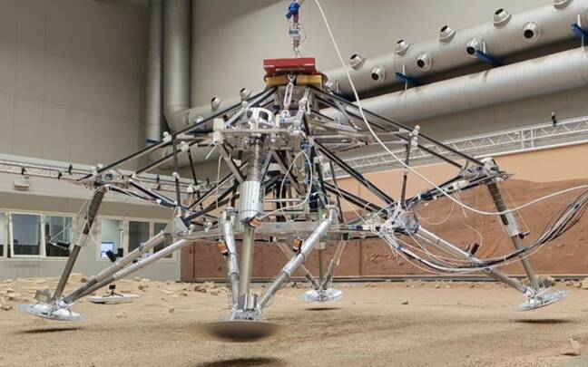 ESA puts ExoMars lander through its paces with eye on 2028 launch