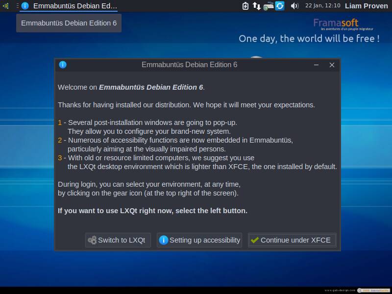 Emmabuntüs DE 6: A newbie-friendly Linux to help those in need