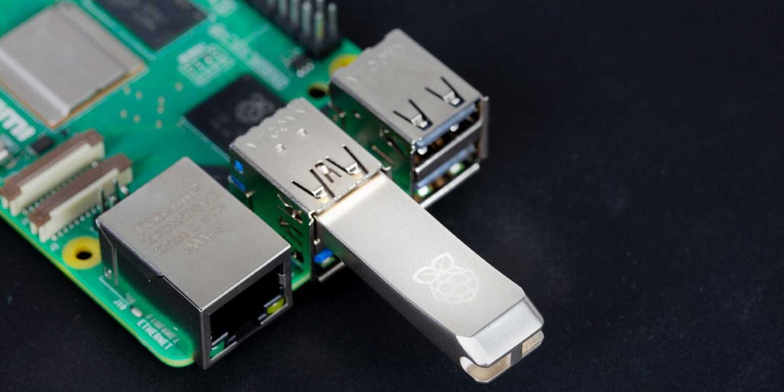 Raspberry Pi flashes USB drives that promise speed