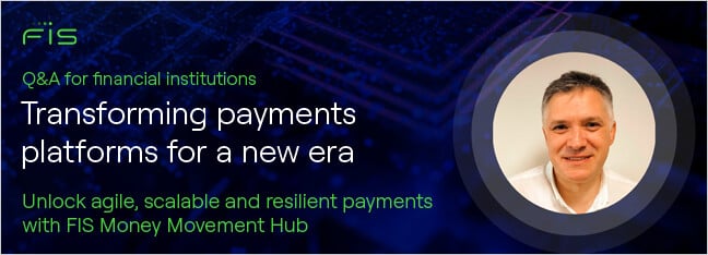 Transforming payments platforms for a new era