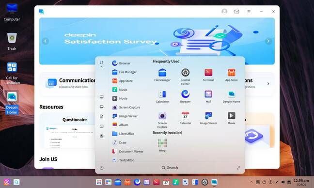 China’s Deepin Linux gets a slick desktop - and, yes, built-in AI